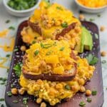 Best Chickpea Tuna Melt