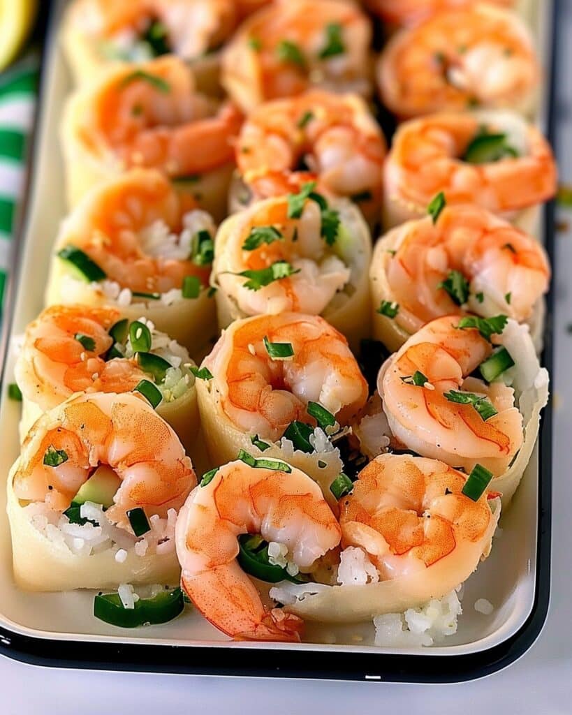 Easy Shrimp Rolls