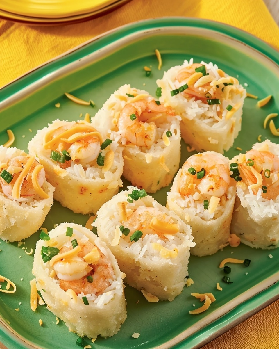 Easy Shrimp Rolls
