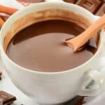 Thick and Creamy Italian Hot Chocolate