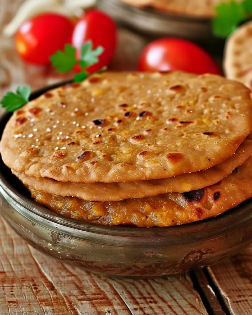 Tomato Dahl with Gluten-Free Naan