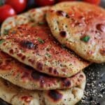 Tomato Dahl with Gluten-Free Naan