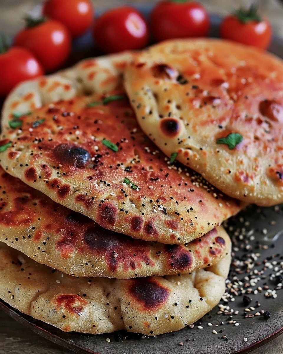 Tomato Dahl with Gluten-Free Naan