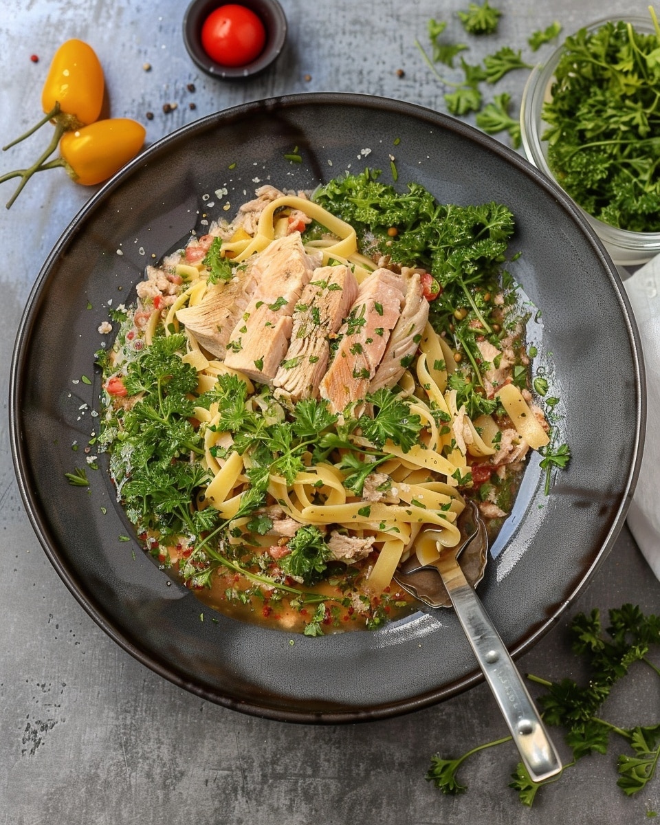 Tuna Pasta