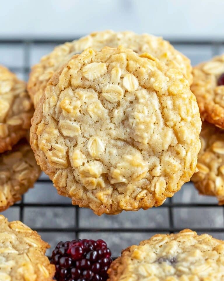 Vegan Oatmeal Cookies