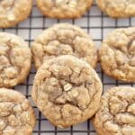 Vegan Oatmeal Cookies