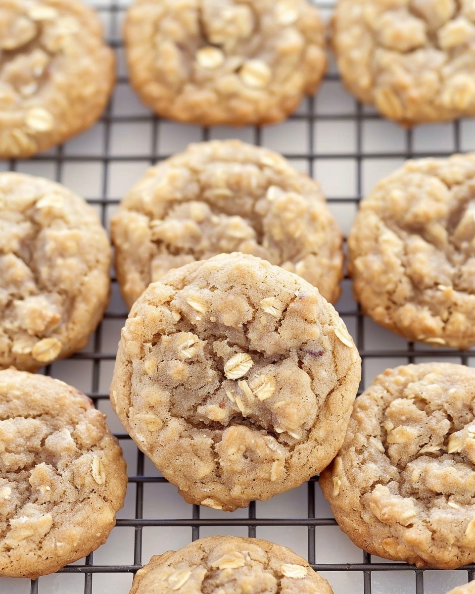 Vegan Oatmeal Cookies