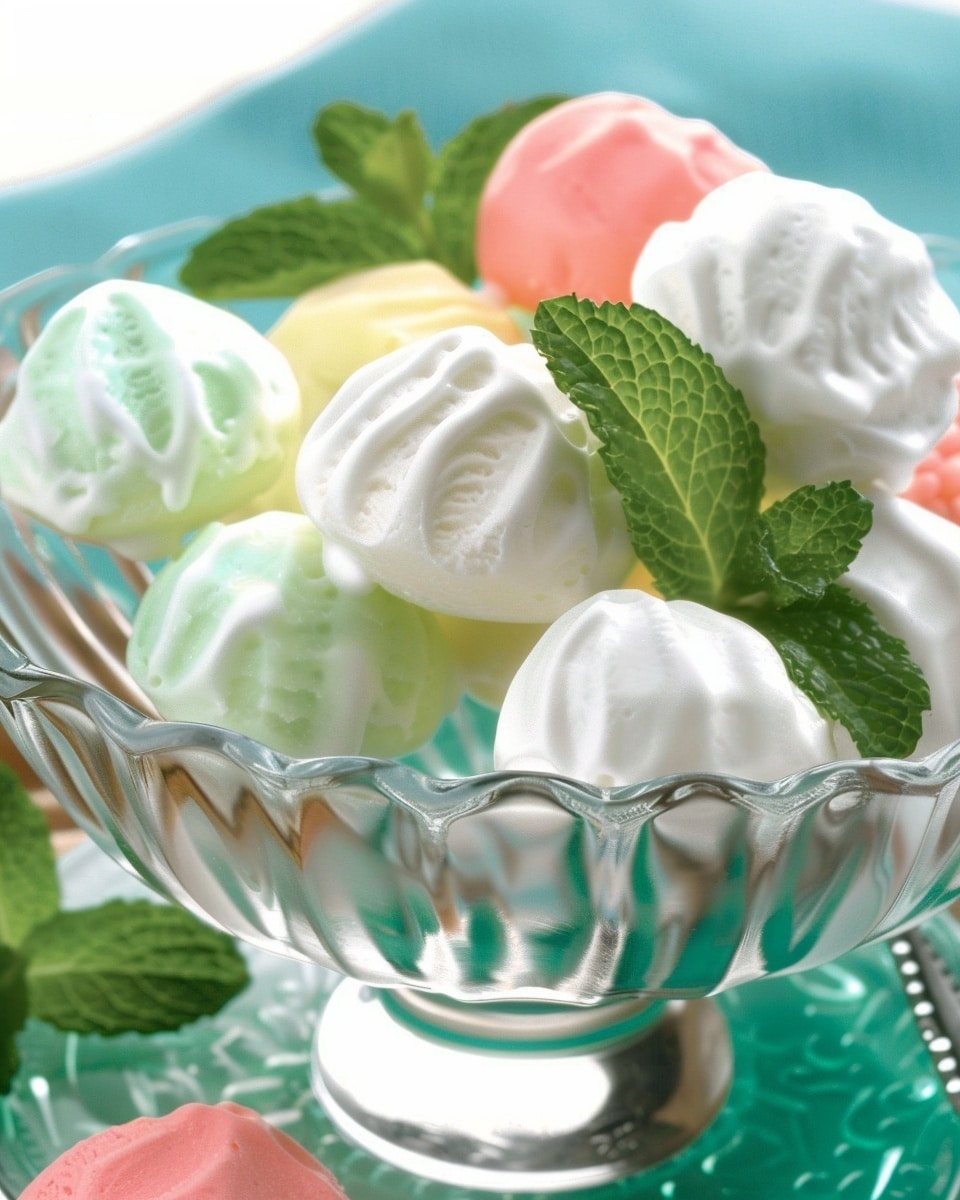 Cream Cheese Mints