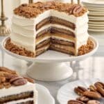 No-Bake Nutty Buddy Butterscotch Icebox Cake