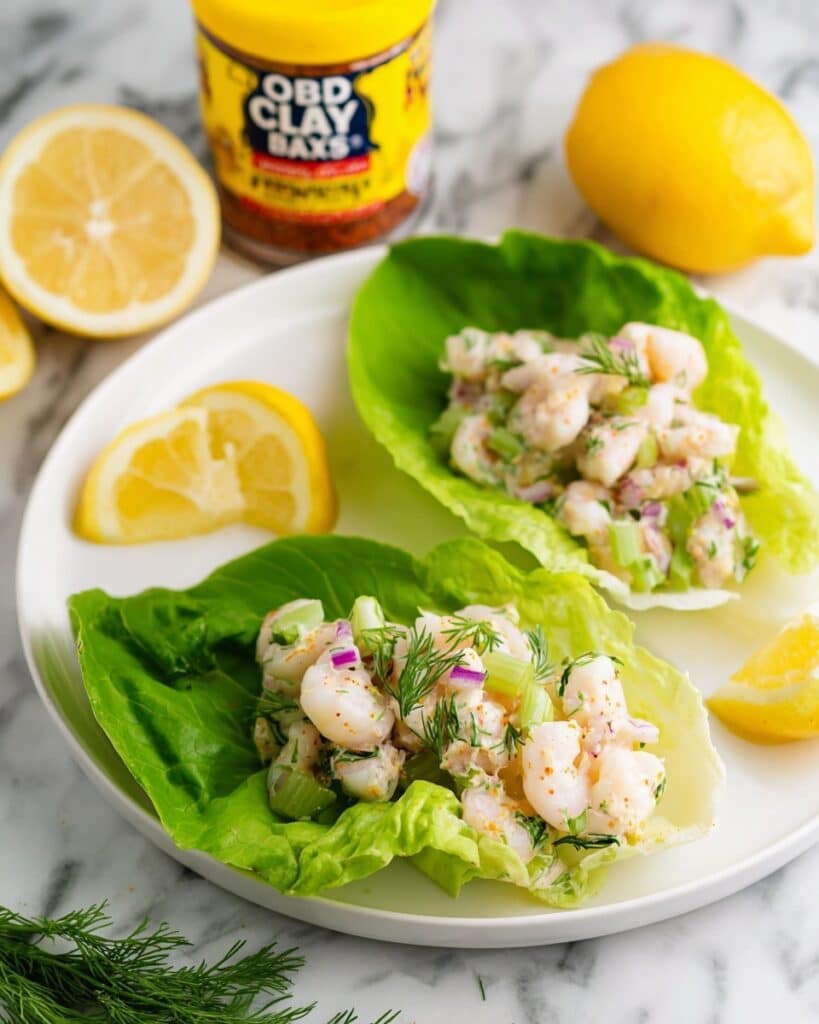 Shrimp Salad with Old Bay and Mayonnaise Recipe