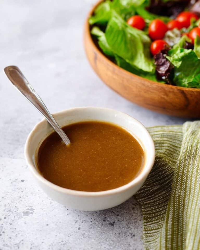 Balsamic Vinaigrette Recipe