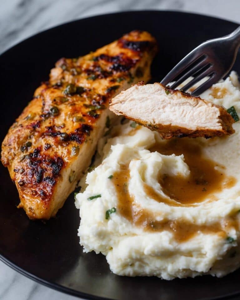 Skillet Chicken Piccata Recipe