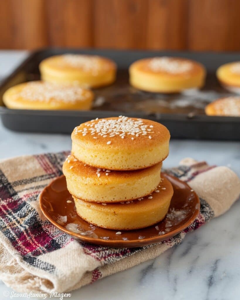Dairy-Free Cloud Bread Loaf Recipe