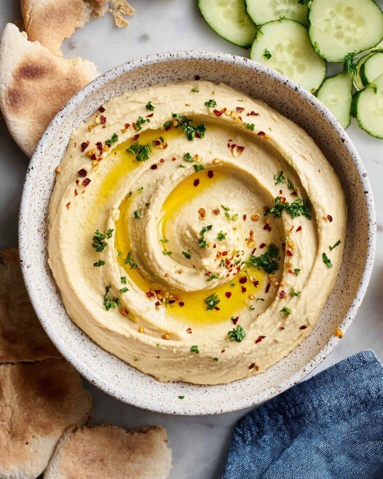 Best Hummus Recipe