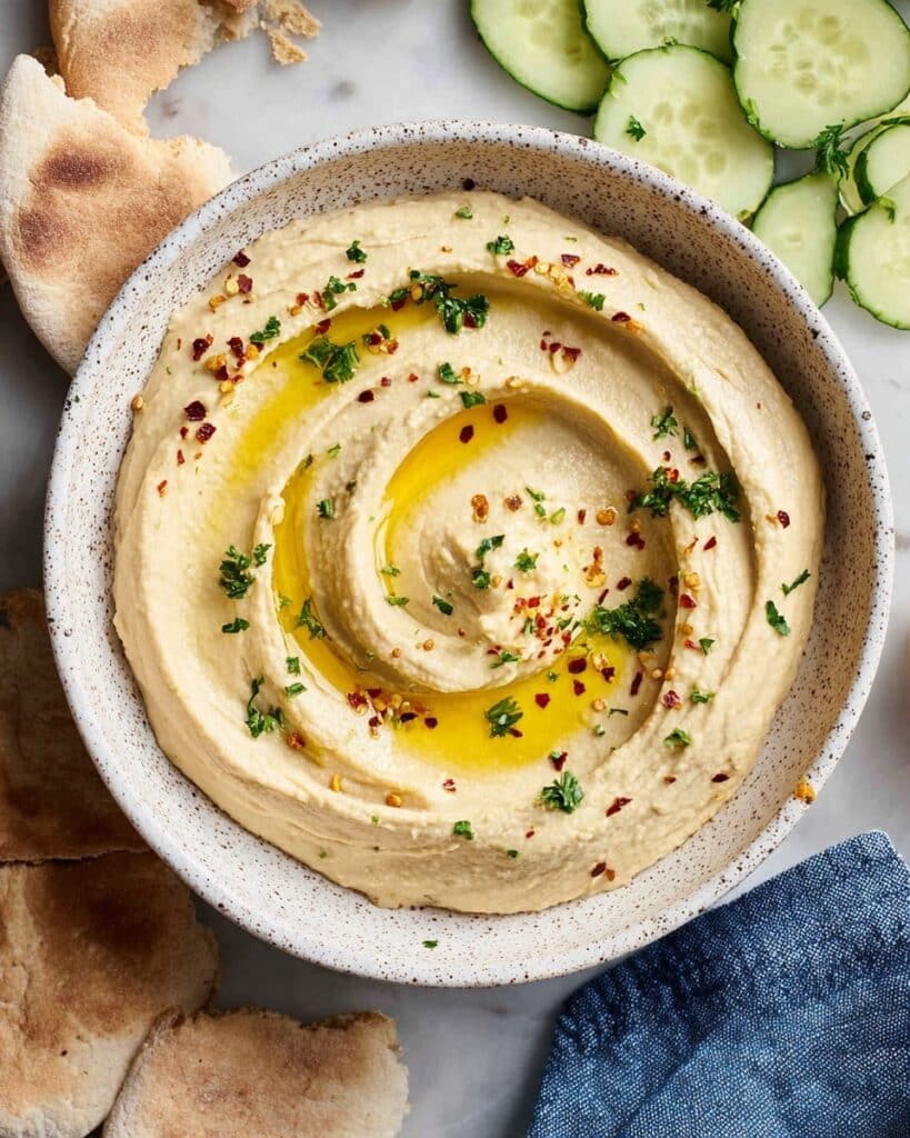 Best Hummus Recipe