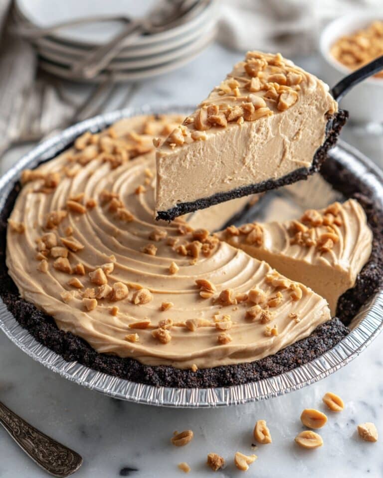 No-Bake Peanut Butter Pie Recipe