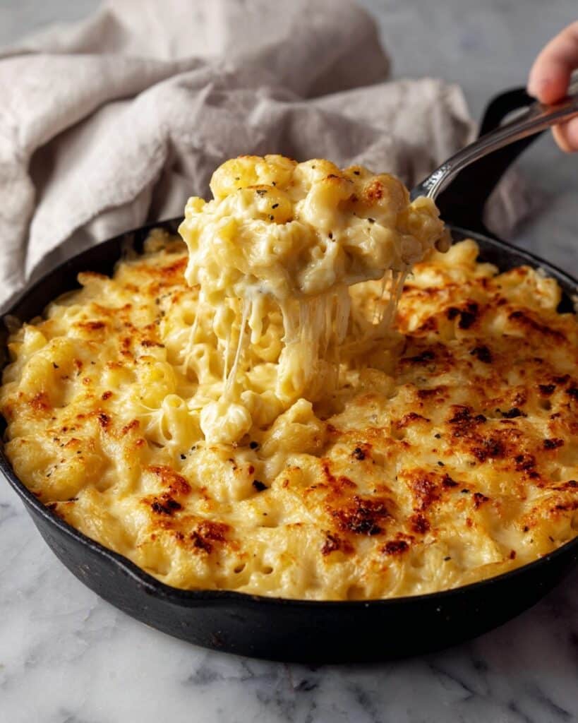 Southern Old Fashioned Macaroni and Cheese Recipe