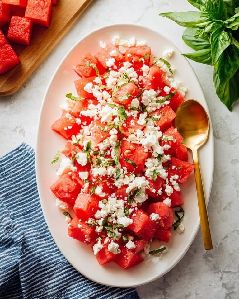 Watermelon Feta Salad Recipe