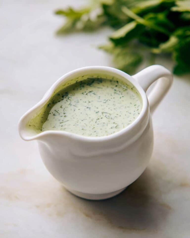 Green Goddess Dressing Recipe