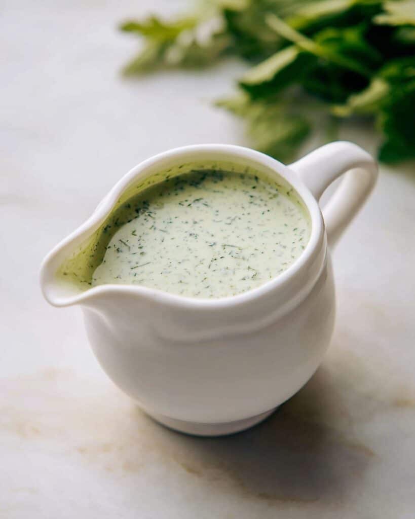 Green Goddess Dressing Recipe