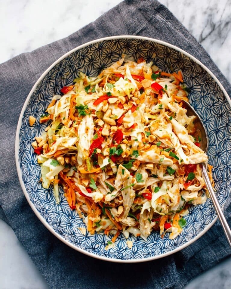 Chopped Thai-Inspired Chicken Salad Recipe