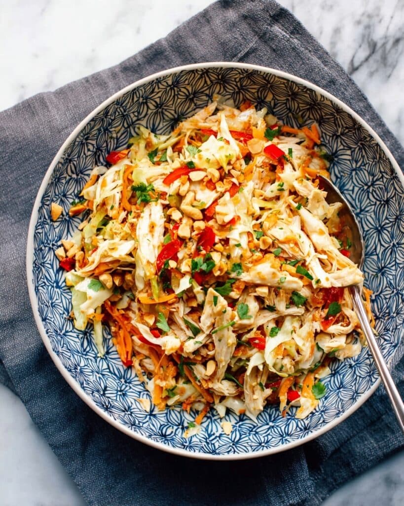 Chopped Thai-Inspired Chicken Salad Recipe