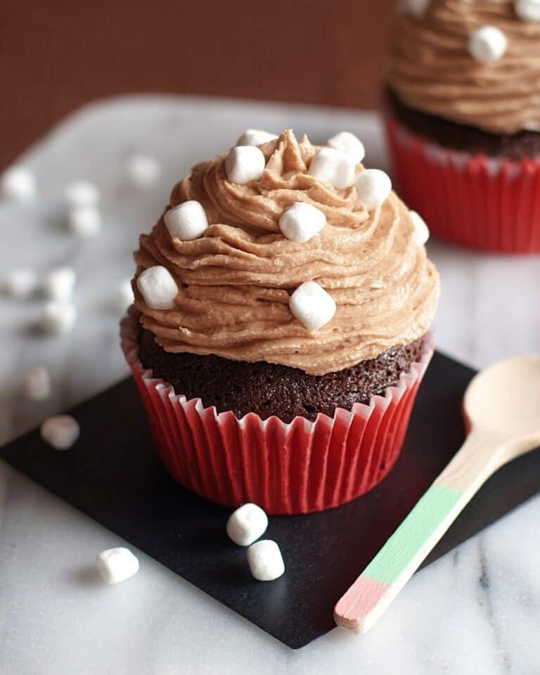Hot Chocolate Frosting Recipe