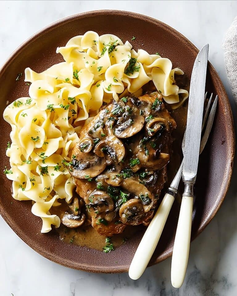 Italian Chicken Marsala Recipe