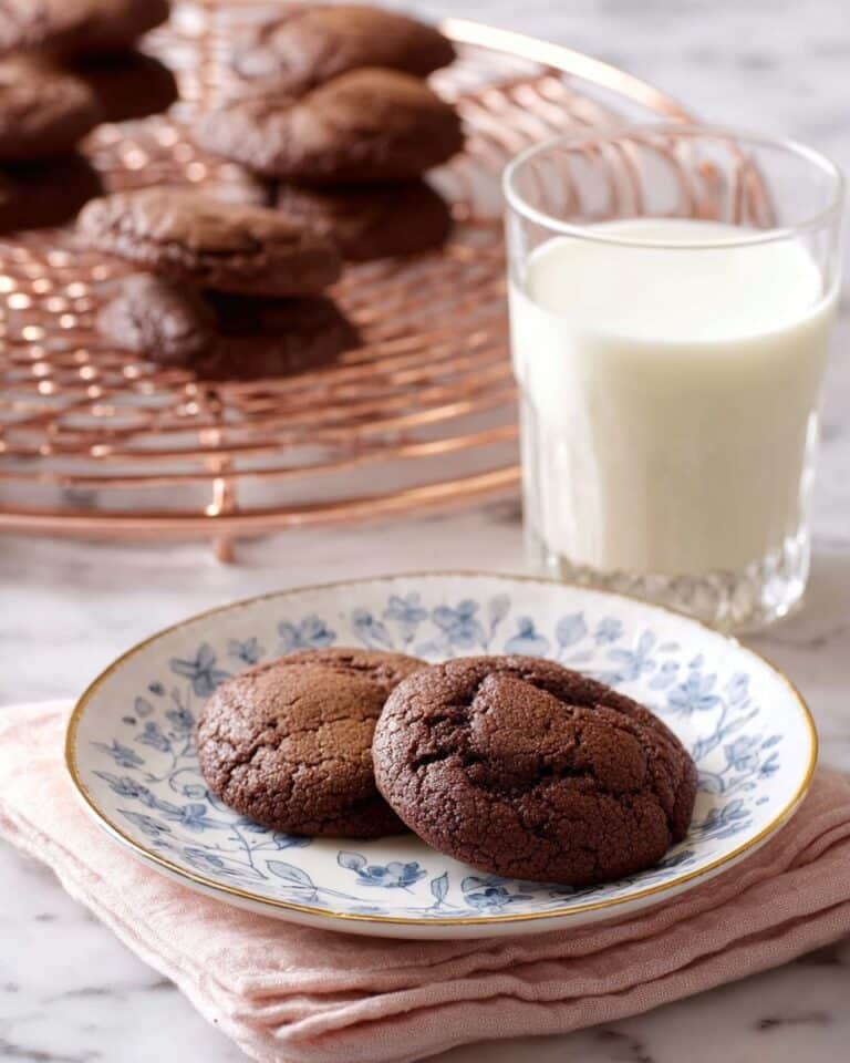 Nutella Cookies Recipe