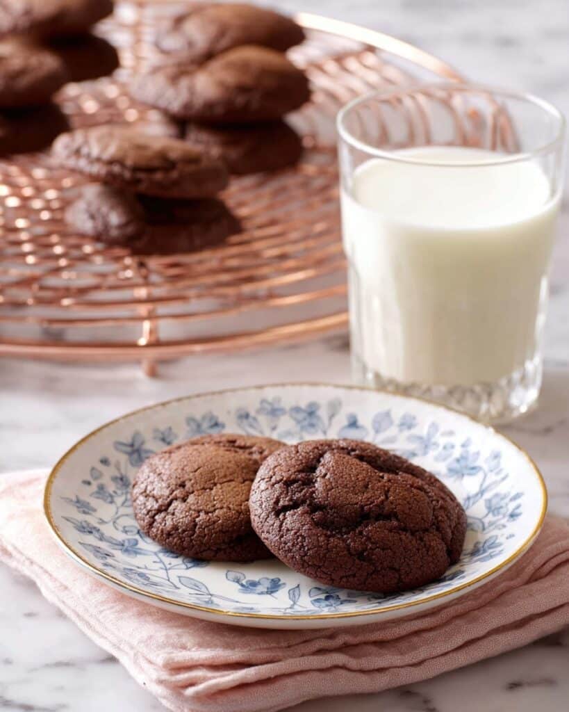 Nutella Cookies Recipe