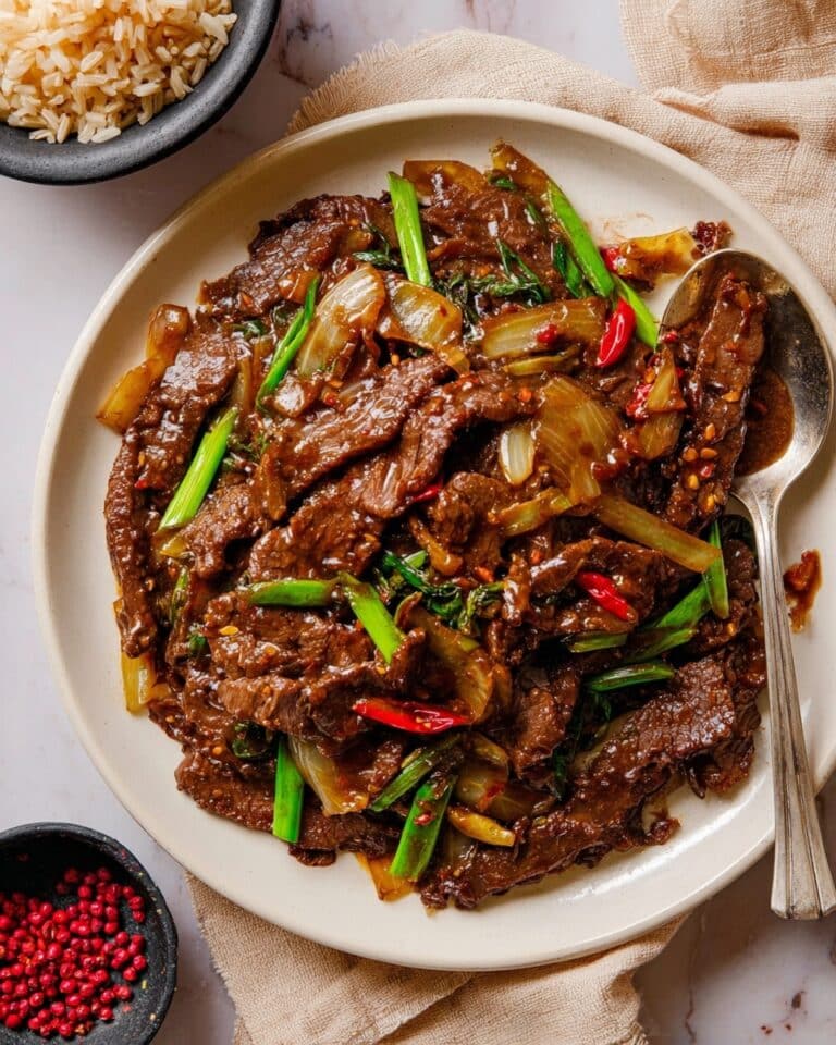 Cumin Beef Stir Fry Recipe
