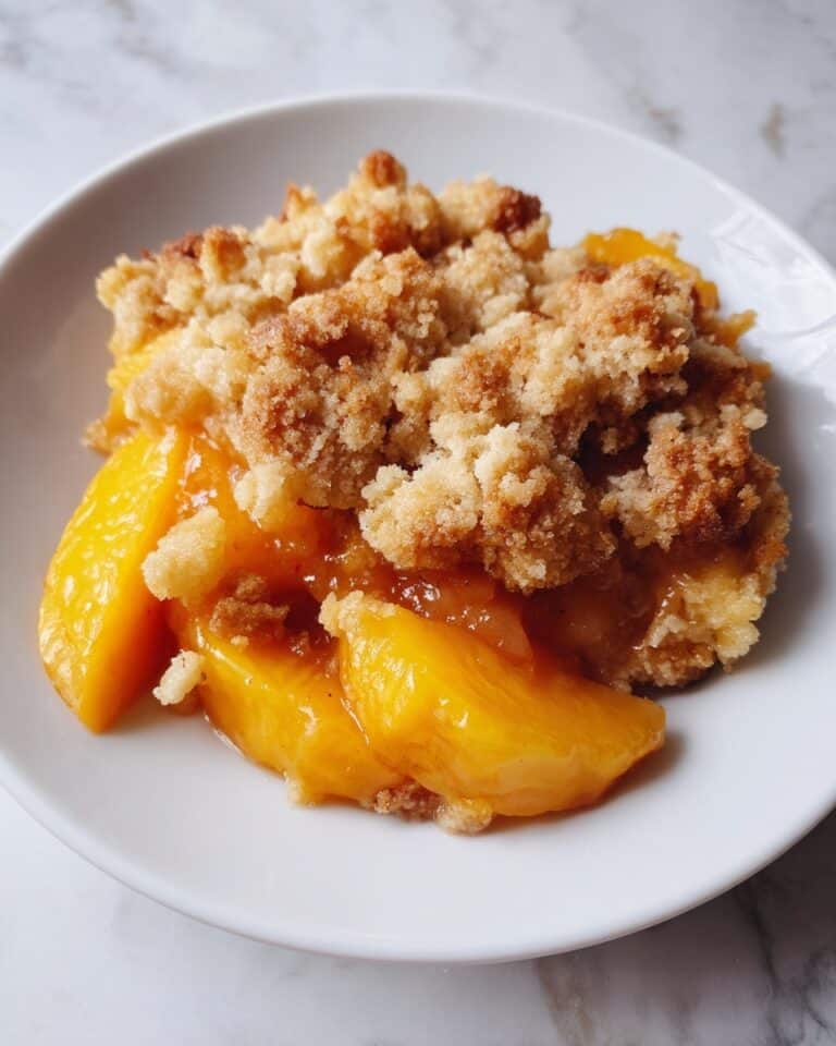 Bisquick Peach Cobbler Recipe