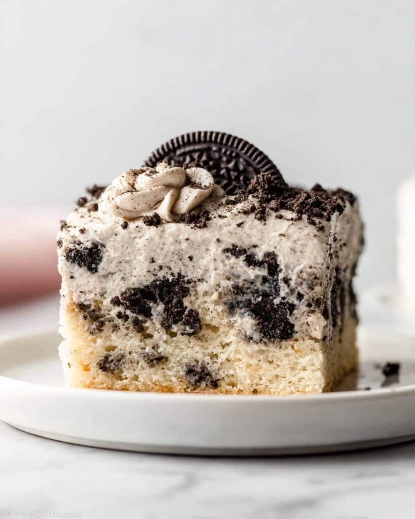 Cookies & Cream Cake Recipe