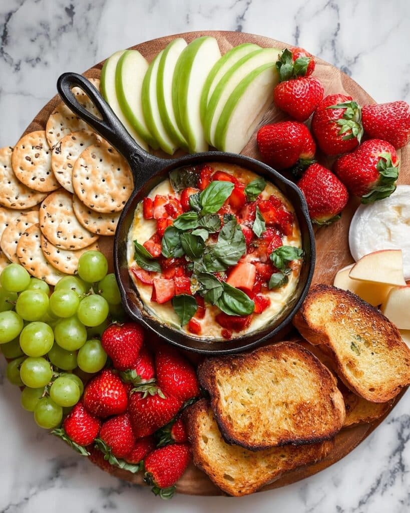 Strawberry Baked Brie Recipe