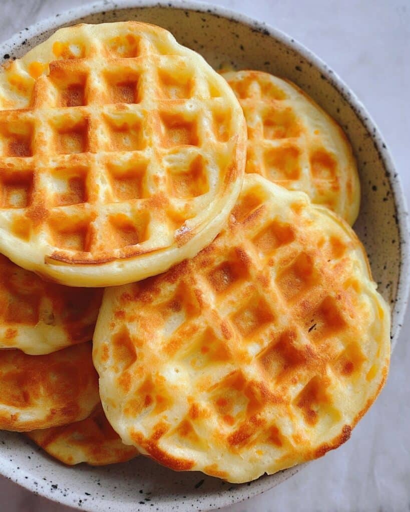 Basic Keto Chaffle Recipe