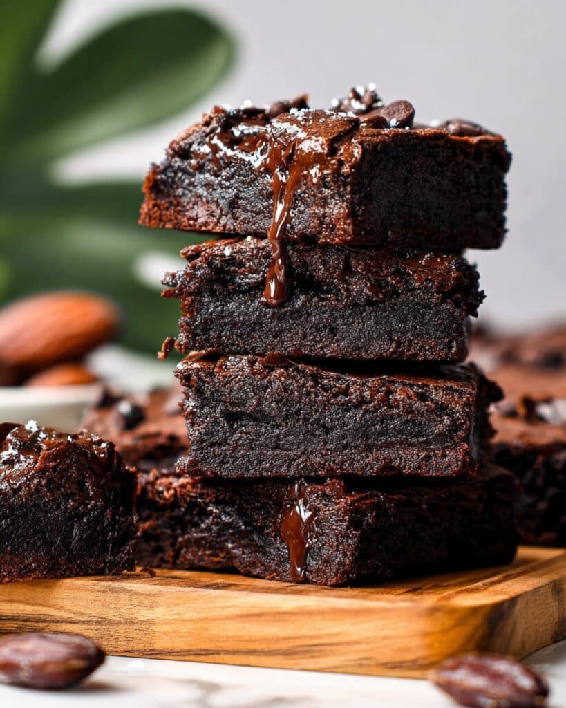 Date Brownies Recipe