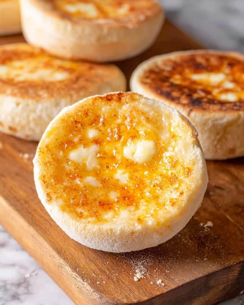 Homemade English Muffin Recipe