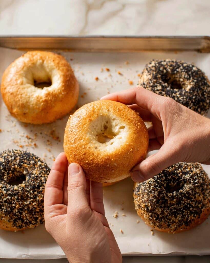 3-Ingredient Greek Yogurt Bagels Recipe