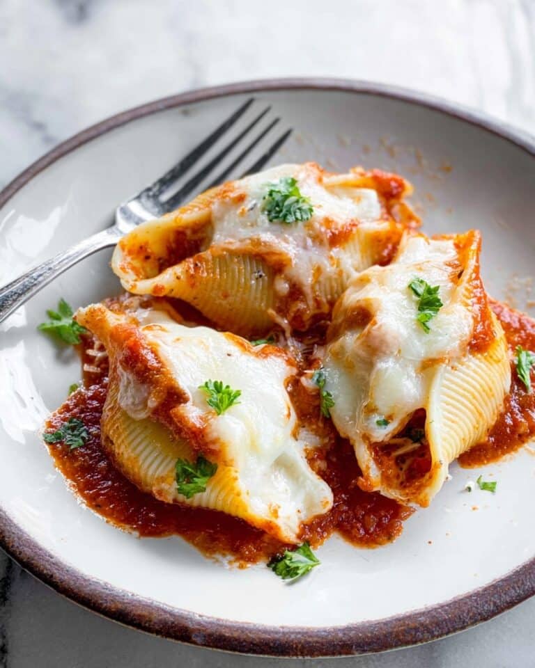 Easy Instant Pot Stuffed Shells Recipe