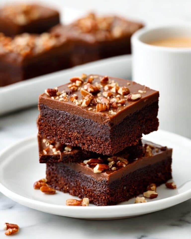Texas Brownie Cake Recipe