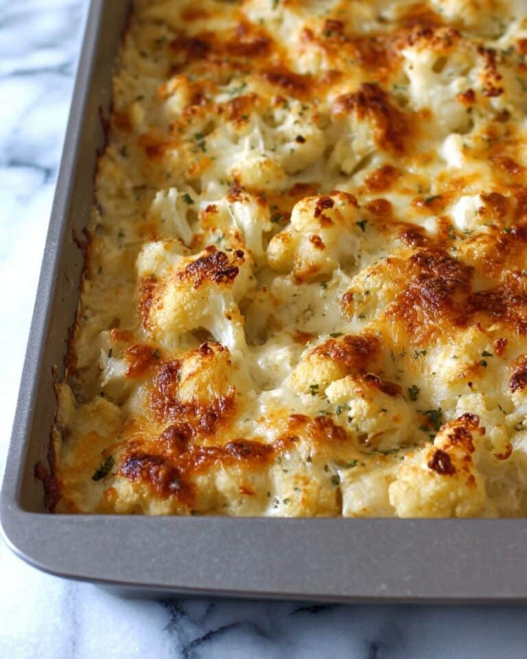 Queso Cauliflower Bake Recipe