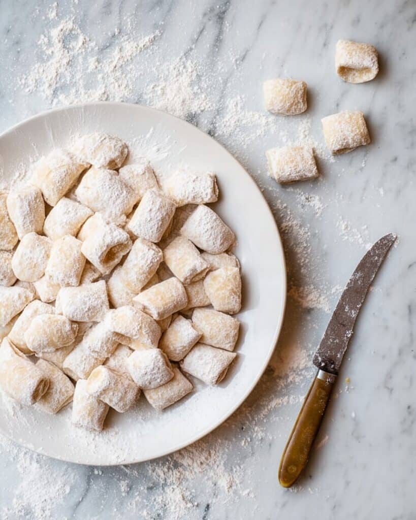 Pumpkin Gnocchi with Sage and Browned Butter Recipe