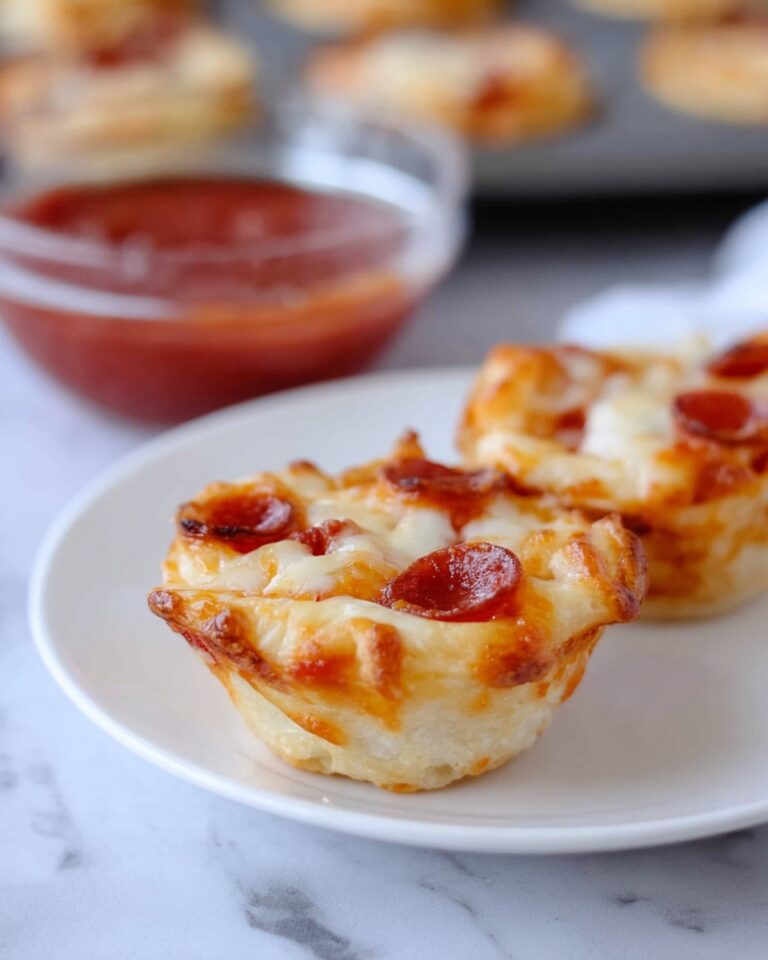 Pizza Muffins Recipe