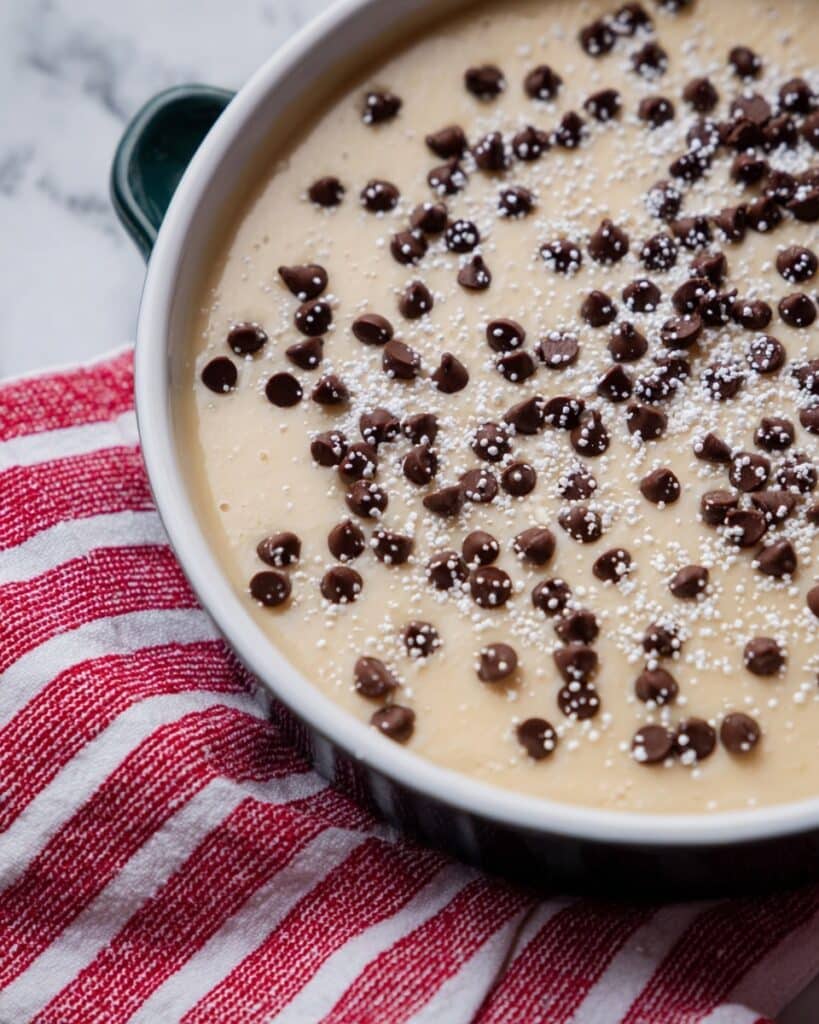 Cannoli Poke Cake Recipe