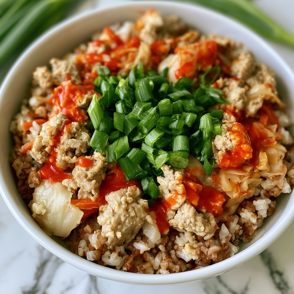 Egg Roll in a Bowl Recipe