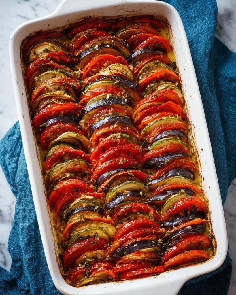 Vegetable Tian Recipe