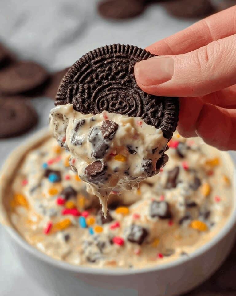 Cookie Dough Dip Recipe