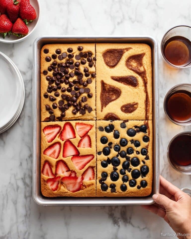 Sheet Pan Pancakes Recipe