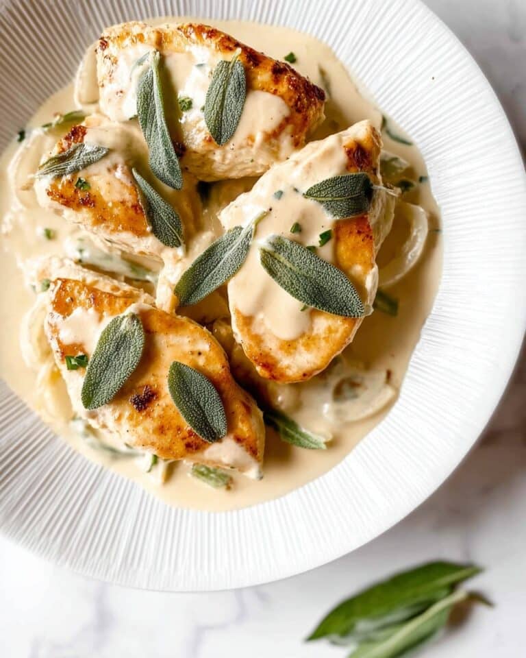Creamy Sage Chicken Recipe