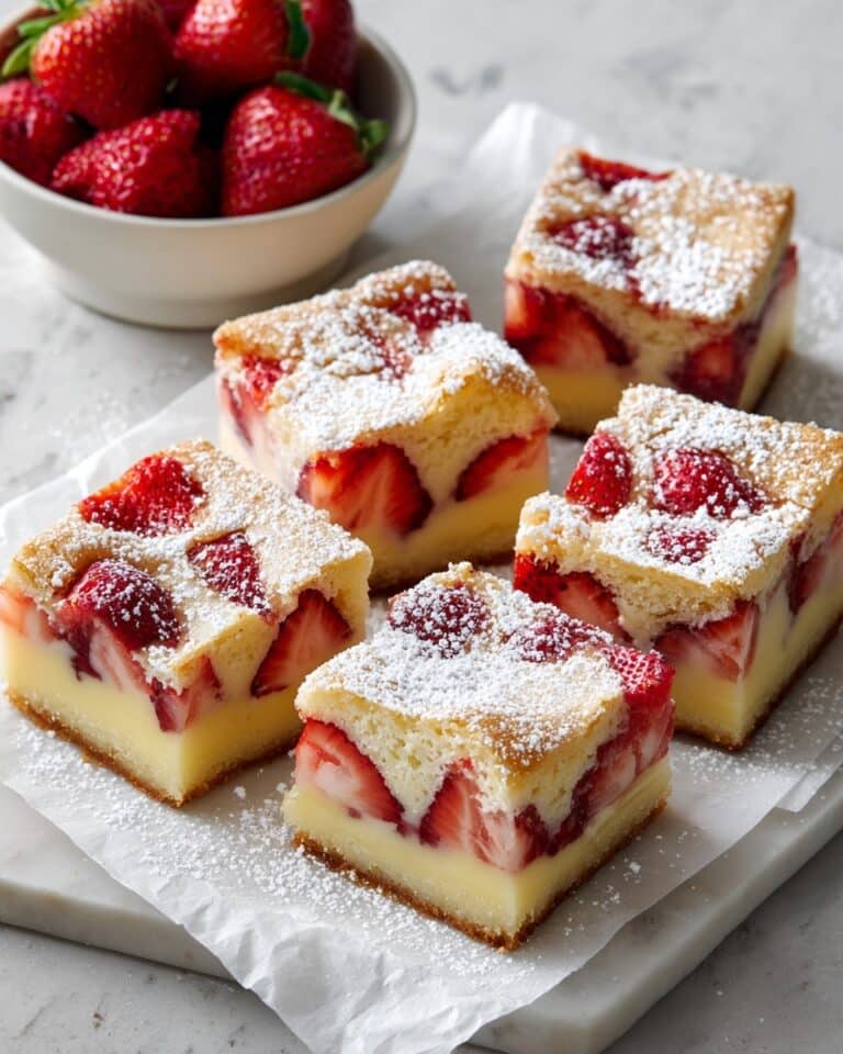 Strawberry Magic Cake: Light, Creamy, and Layered Surprise Recipe